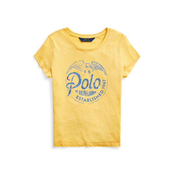 Cotton Jersey Graphic Tee Girls 7-14 Years 1