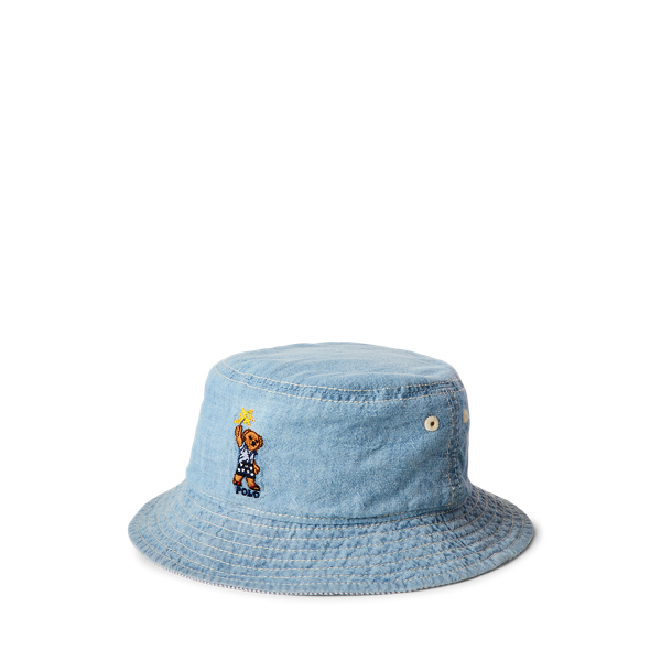 Baby polo bucket hat online