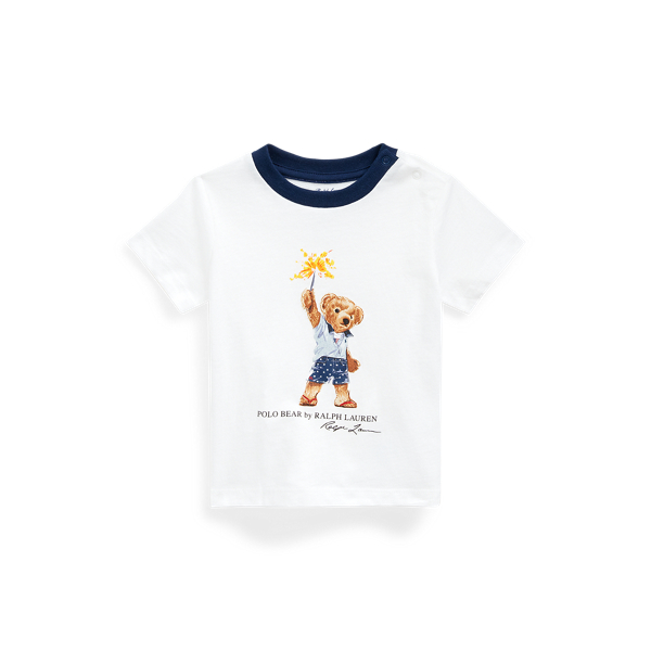 Polo Bear Cotton Tee Baby Boy 1
