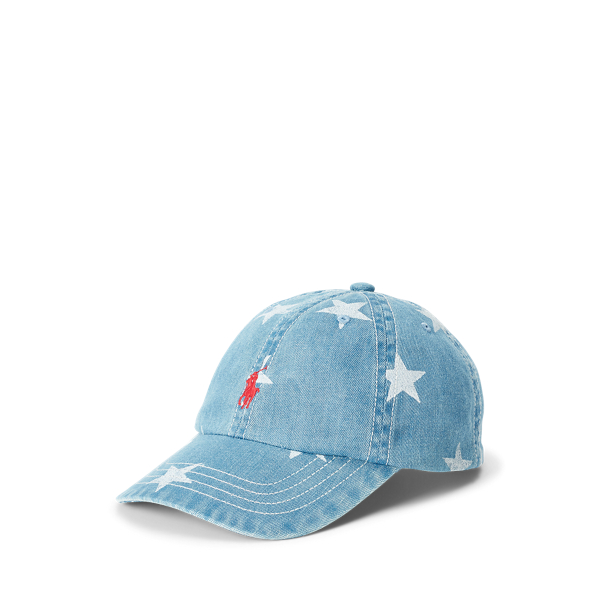 Denim Baseball Cap Baby Boy 1