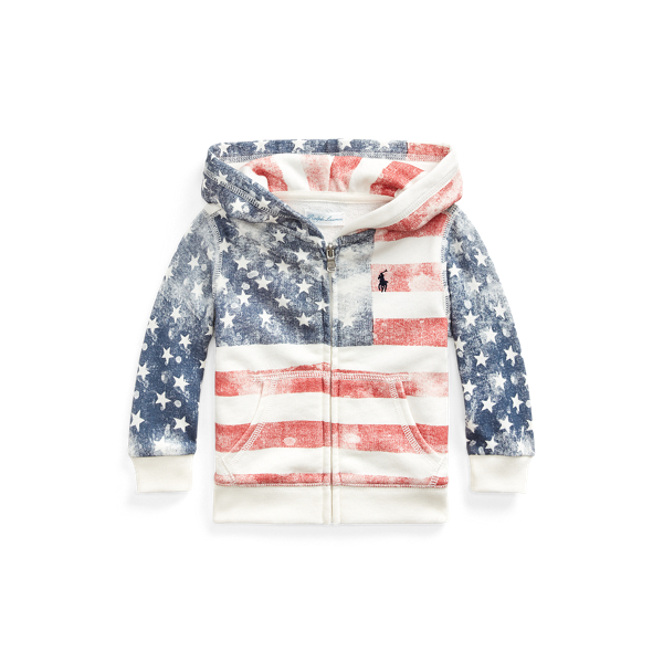 Flag Full Zip Hoodie