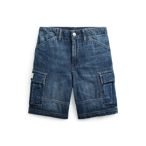 Denim Cargo Short