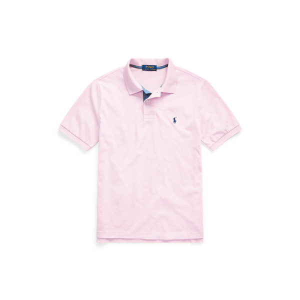 Polo en jersey de coton