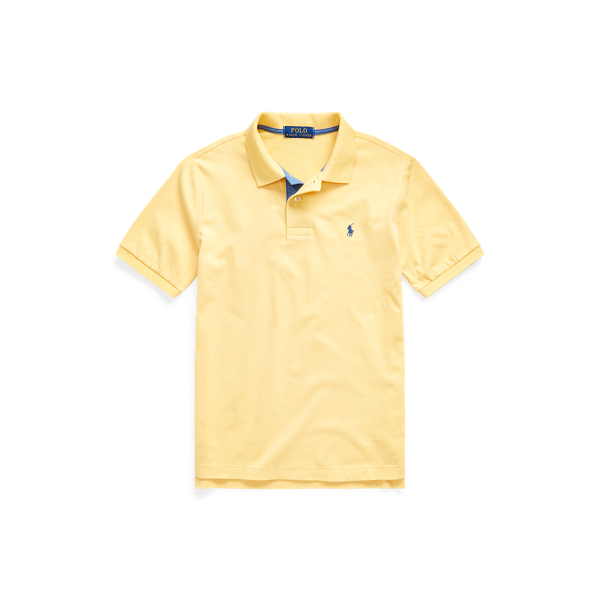 Cotton Jersey Polo Shirt Boys 6-14 Years 1