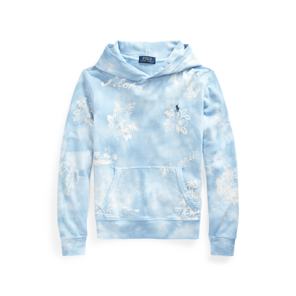 Hawaiian Spa Terry Hoodie for Boys Ralph Lauren IE