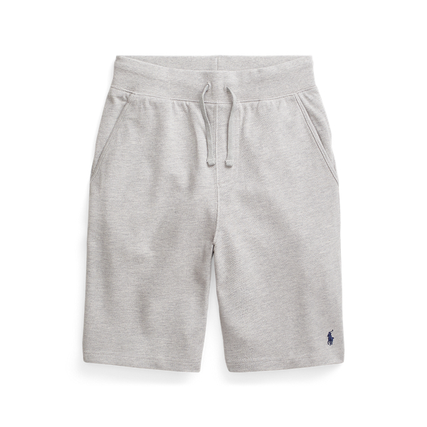 Pantal&oacute;n corto de piqu&eacute; de algod&oacute;n