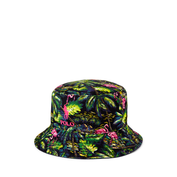 Cappellino bob cotone double-face