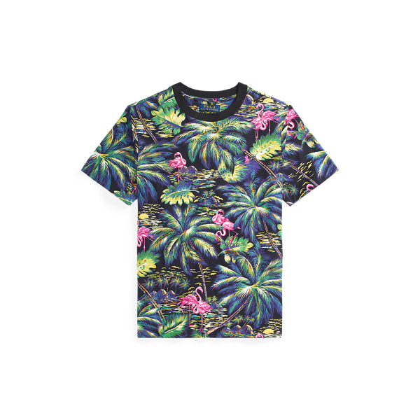 T-shirt tropical jersey de coton Boys 6-14 Years en 1