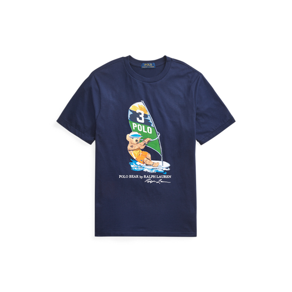 Polo Bear Cotton Tee Boys 6-14 Years 1