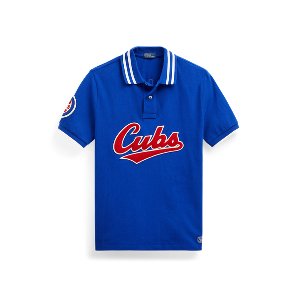 Polohemd mit Chicago-Cubs-Logo BOYS 6-14 YEARS in 1