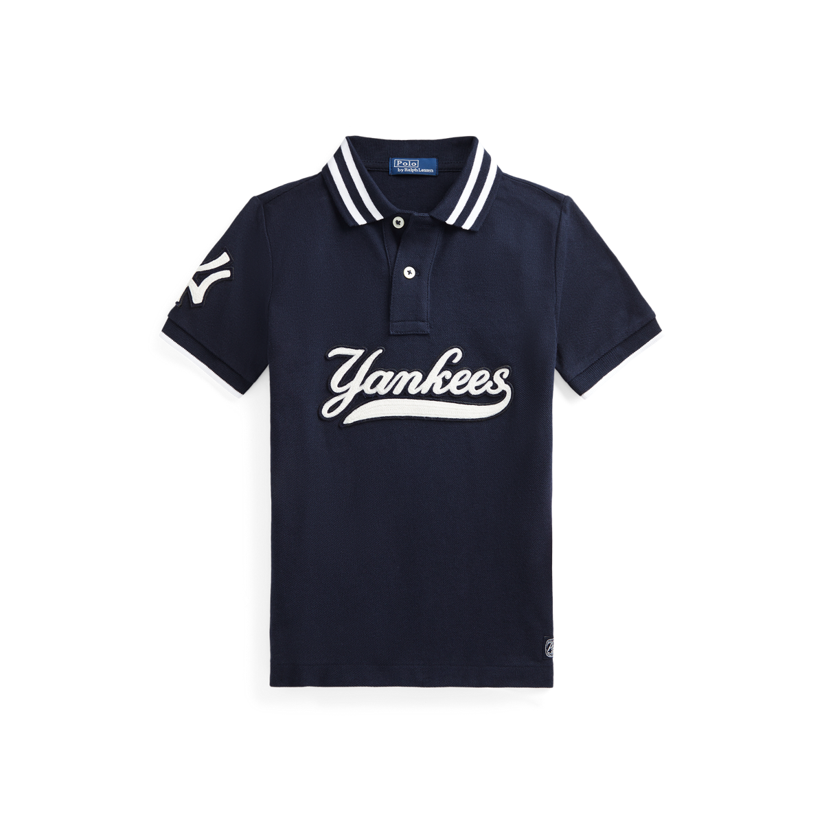 ★POLO RALPH LAUREN★ Polo Ralph Lauren Yankees Polo Shirt B Polo Ralph Lauren Yankees Polo Shirt
