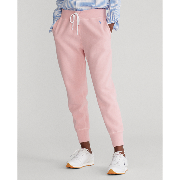 Resort Pink Fleece Tracksuit bottoms Polo Ralph Lauren 3