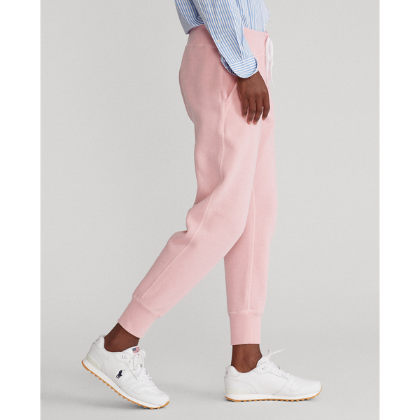 Resort Pink Fleece Tracksuit bottoms Polo Ralph Lauren 4