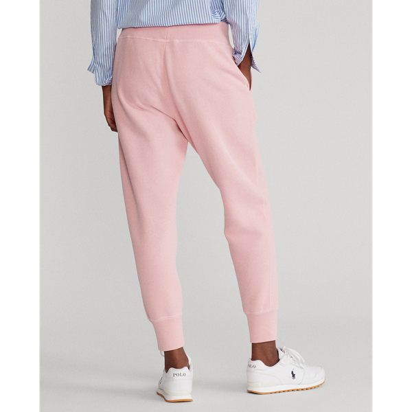 Resort Pink Fleece Tracksuit bottoms Polo Ralph Lauren 5