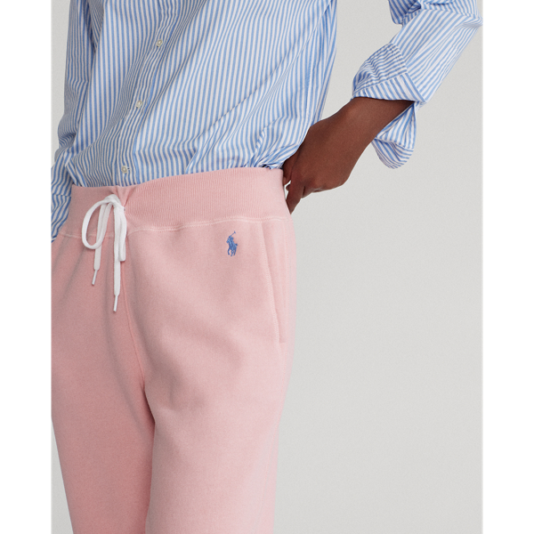 Resort Pink Fleece Tracksuit bottoms Polo Ralph Lauren 6