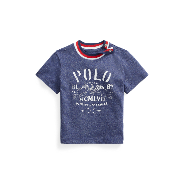 Cotton Jersey Graphic Tee Baby Boy 1