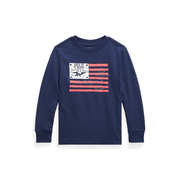 Cotton Jersey Graphic Tee Boys 1.5-6 Years 1