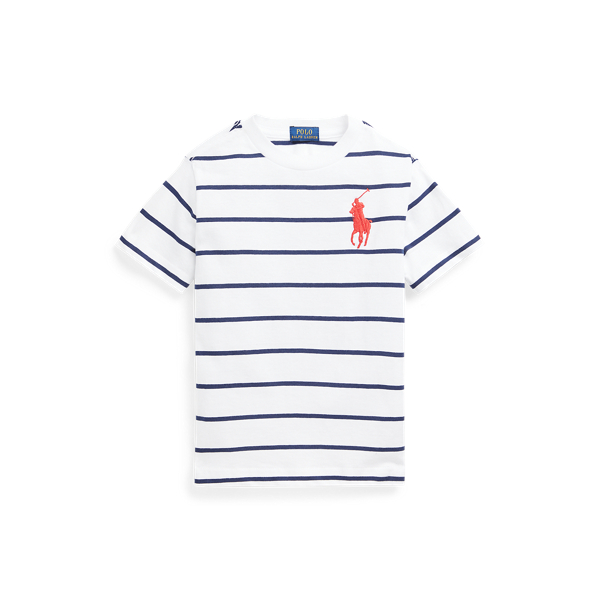 T-shirt ray&eacute; en jersey de coton