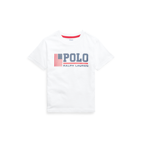 Cotton Jersey Graphic Tee Boys 1.5-6 Years 1
