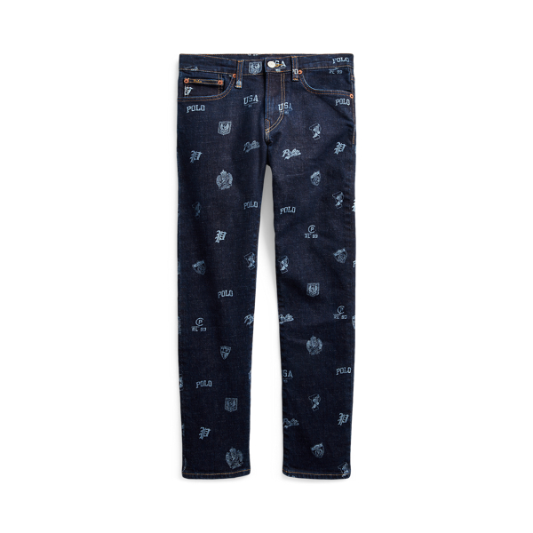 Sullivan Slim Stretch Jeans Boys 6-14 Years 1