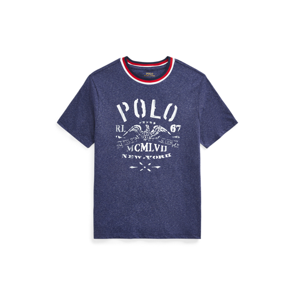 Cotton Jersey Graphic Tee Boys 6-14 Years 1