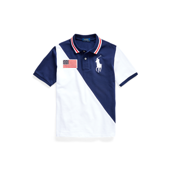 Polo Big&nbsp;Pony en coton piqu&eacute; Boys 6-14 Years en 1