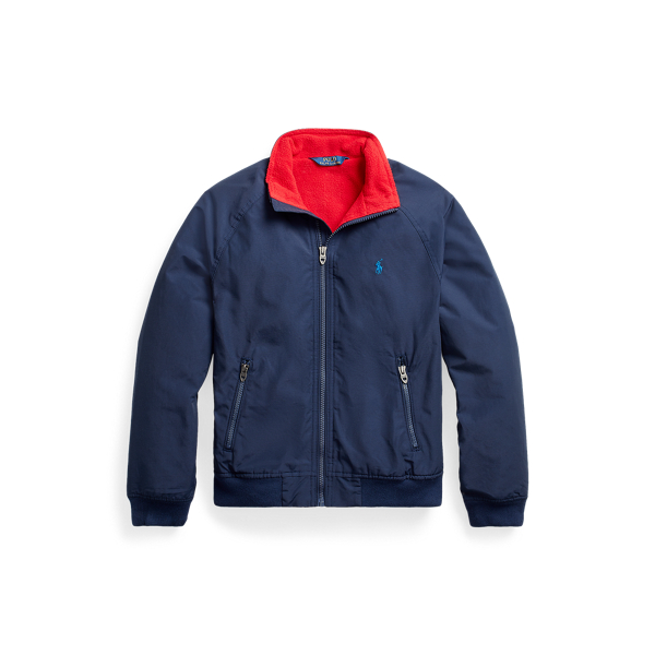 Water-Resistant Windbreaker
