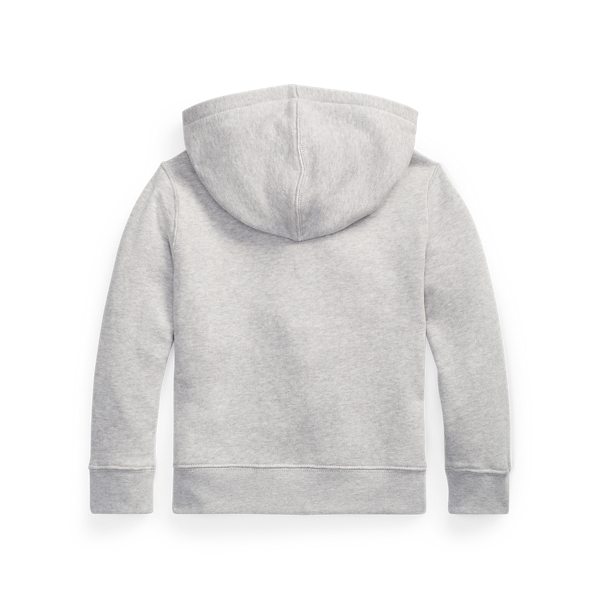 Andover Heather Flag Logo Fleece Hoodie Boys 1.5-6 Years 2