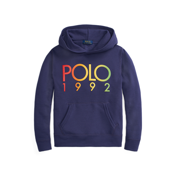 Logo Fleece Hoodie