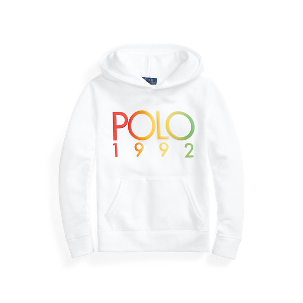 Logo Fleece Hoodie Boys 6-14 Years 1