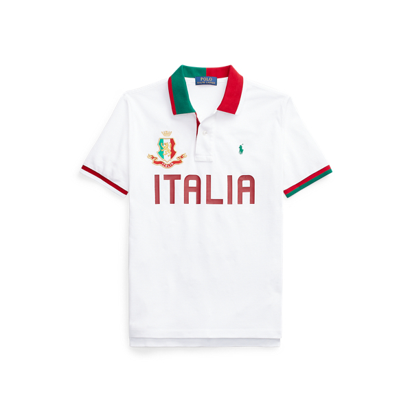 The Classic Fit Italy Polo for Boys Ralph Lauren UK