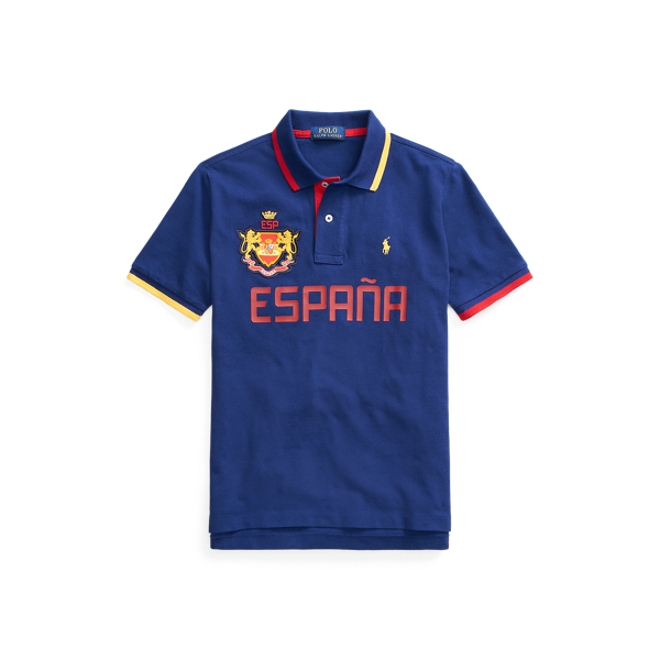 The Classic Fit Spain Polo for Boys Ralph Lauren UK