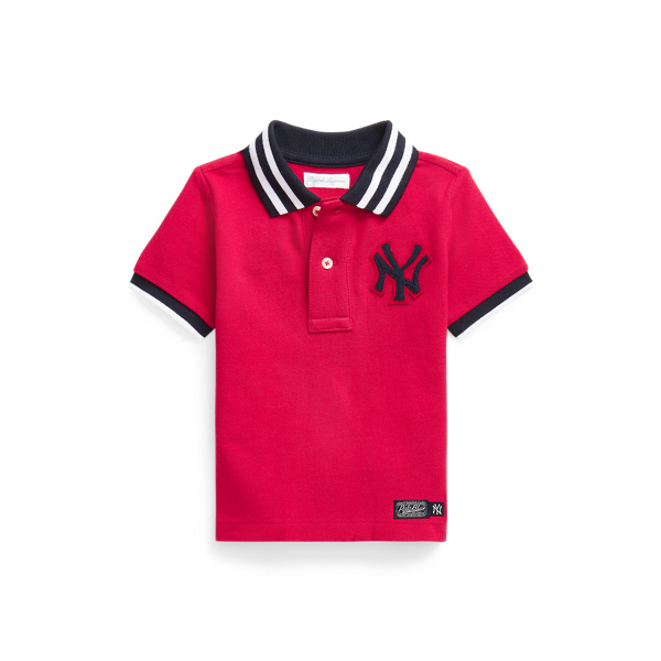 Ralph Lauren Yankees Polo Shirt Baby Boy 1