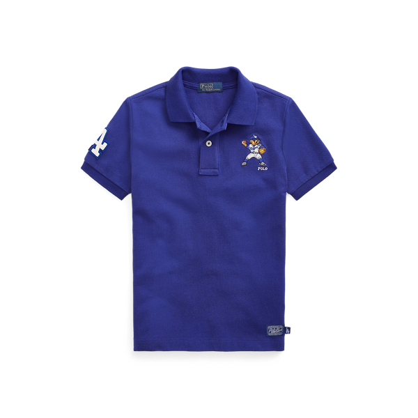 Polo Ralph Lauren buy bear polo shirts Dodgers