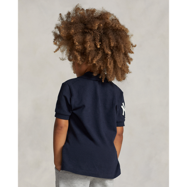 Aviator Navy Polo Ralph Lauren Yankees Bear Polo Boys 2-7/Girls 2-6x 4