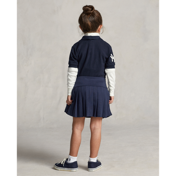 Aviator Navy Polo Ralph Lauren Yankees Bear Polo Boys 2-7/Girls 2-6x 5