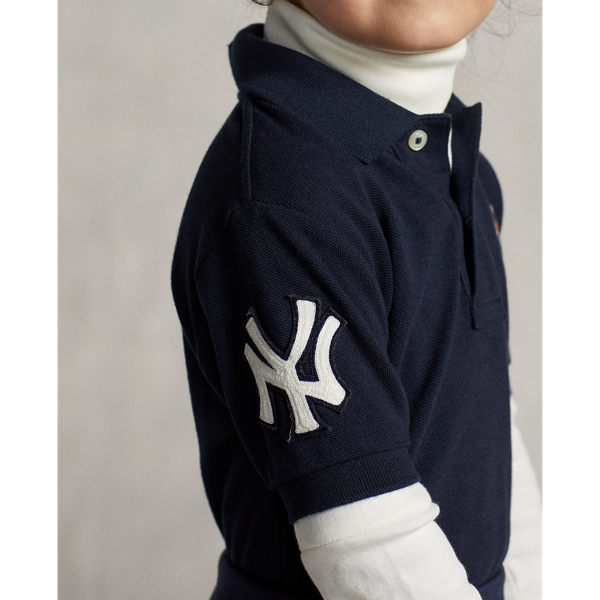 Aviator Navy Polo Ralph Lauren Yankees Bear Polo Boys 2-7/Girls 2-6x 9