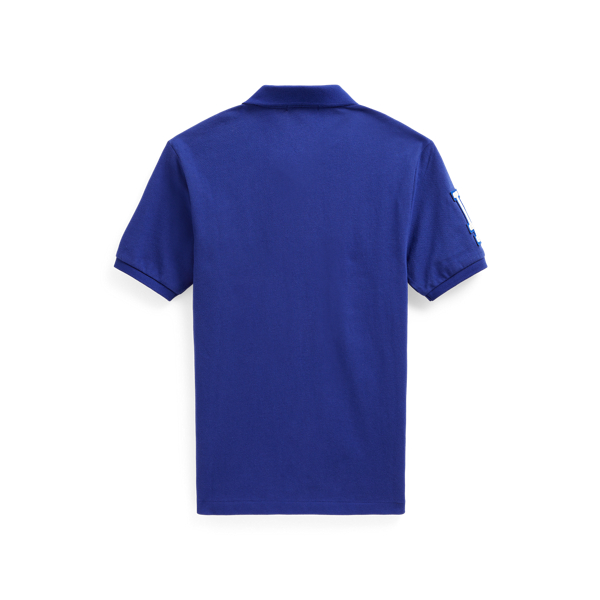 Baseball Royal Polo Ralph Lauren Dodgers Bear Polo Boys 8-20/Girls 7-16 2
