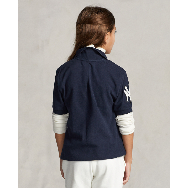 Aviator Navy Polo Ralph Lauren Yankees Bear Polo Boys 8-20/Girls 7-16 4