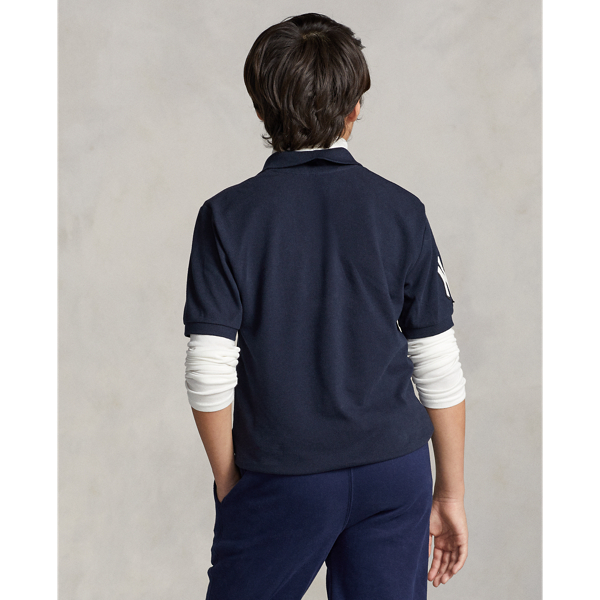 Aviator Navy Polo Ralph Lauren Yankees Bear Polo Boys 8-20/Girls 7-16 6