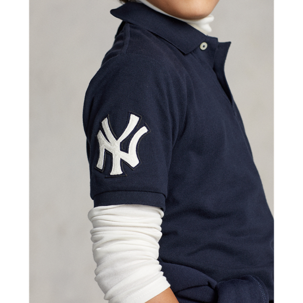 Aviator Navy Polo Ralph Lauren Yankees Bear Polo Boys 8-20/Girls 7-16 9