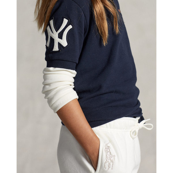 Aviator Navy Polo Ralph Lauren Yankees Bear Polo Boys 8-20/Girls 7-16 10