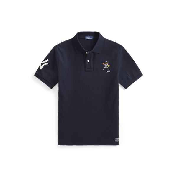 Polo shops Ralph Lauren Yankees Bear Polo Shirt