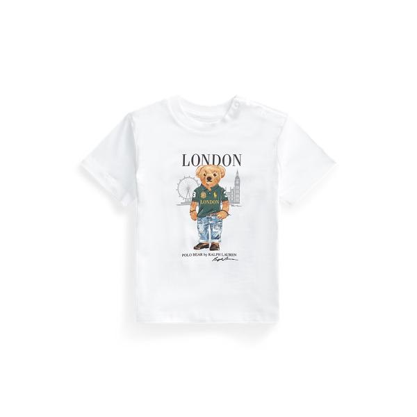 London Bear Cotton Jersey Tee Baby Boy 1