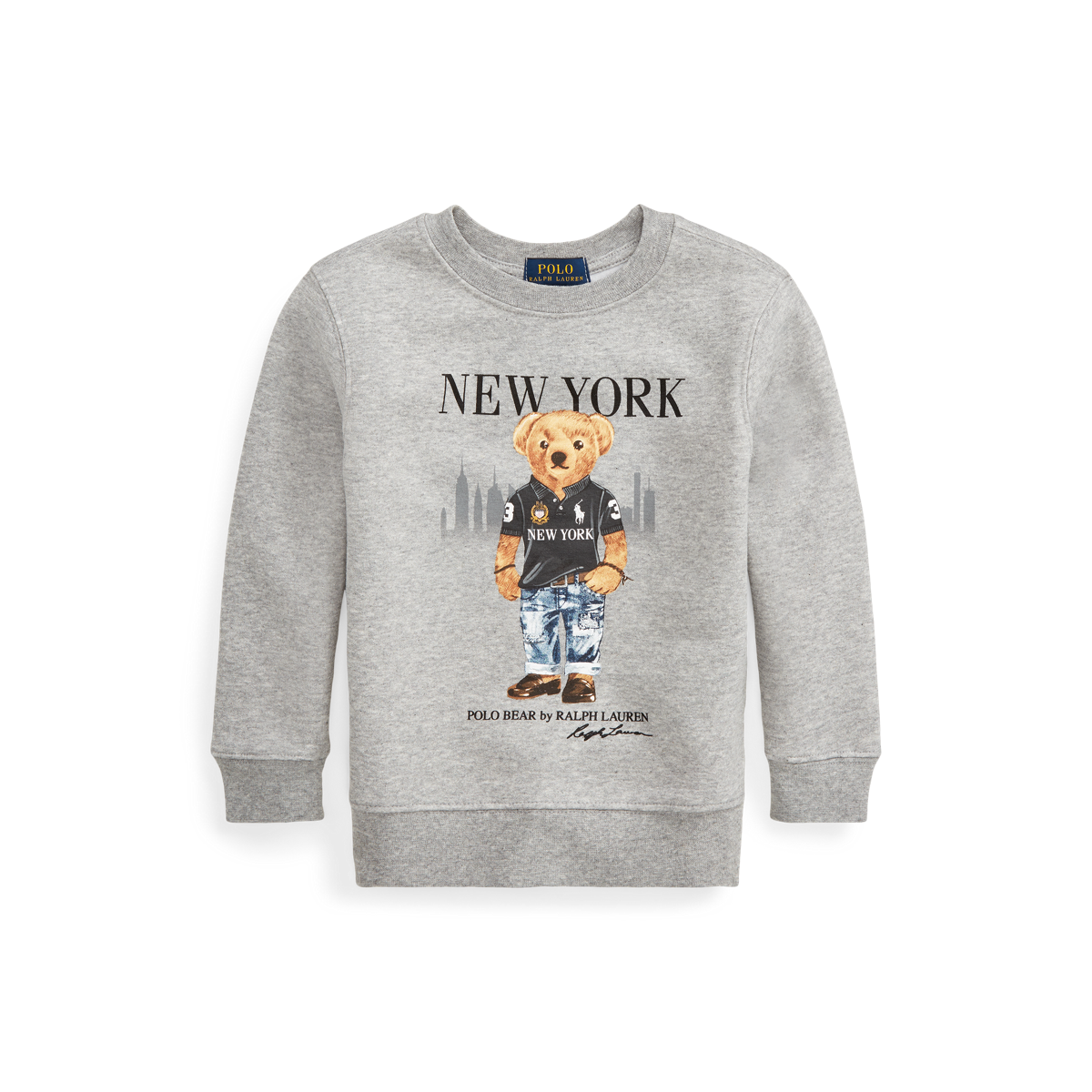 Polo Bear New York Fleece Sweatshirt