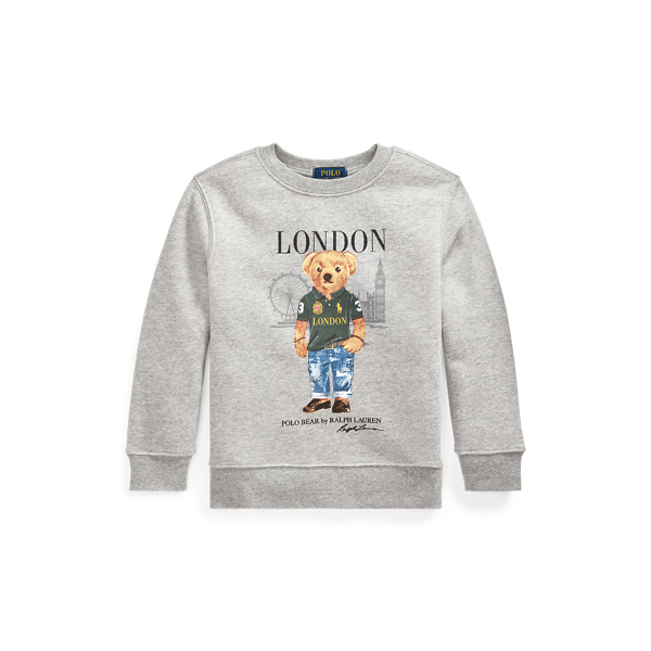 Sudadera Londres de felpa con Polo Bear Boys 1.5-6 Years en 1