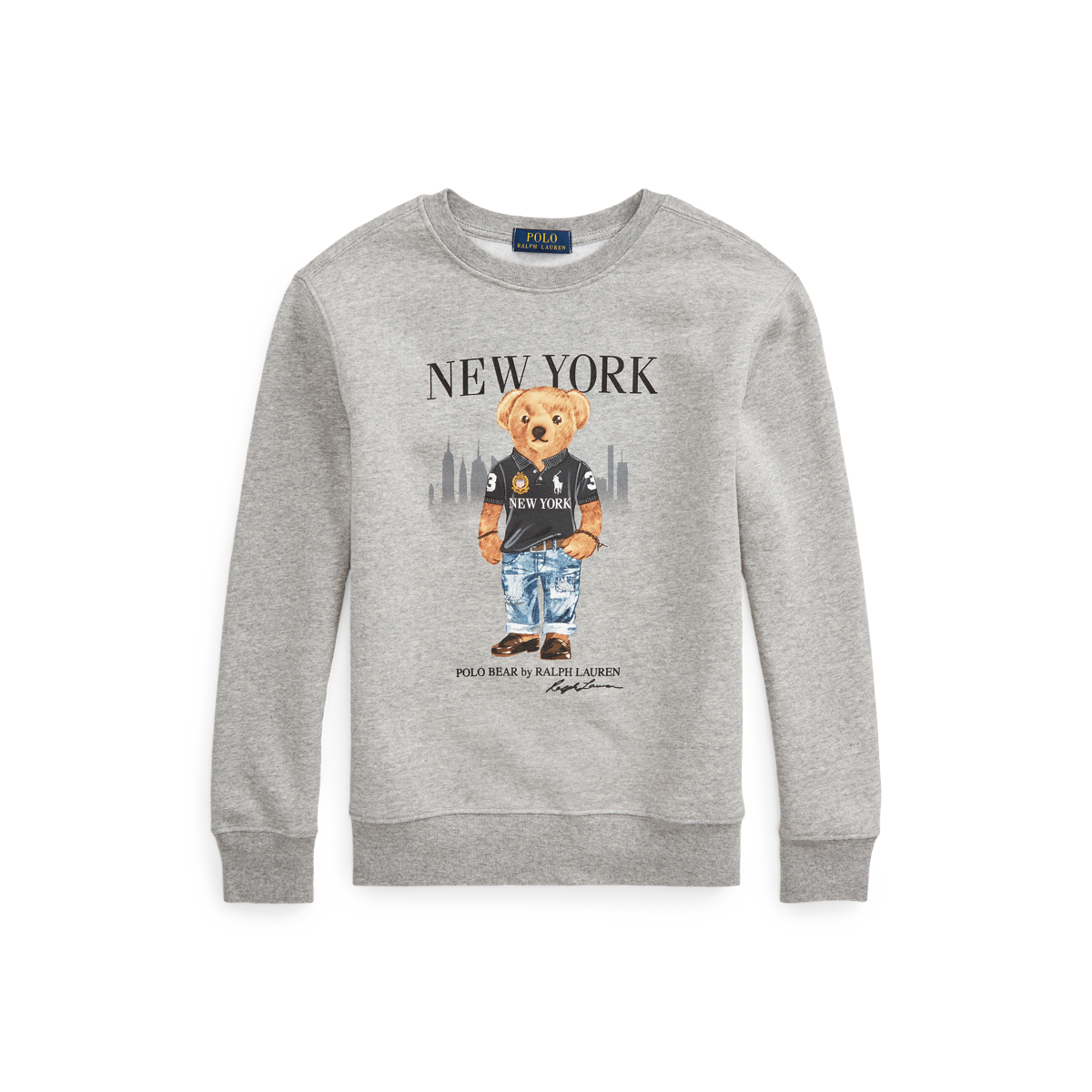 Ralph orders Lauren bear sweatshirt