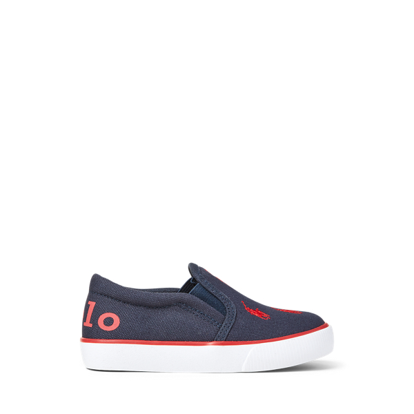 Bal Harbour Canvas Trainer Toddler 1