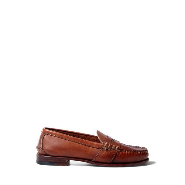 Edric Calfskin Penny Loafer Child in 1