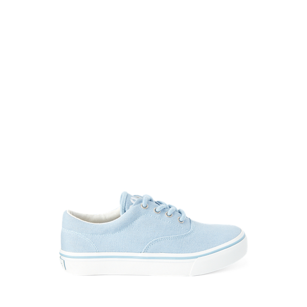 Bryn Cotton Canvas Trainer Boys 1.5-6 Years 1